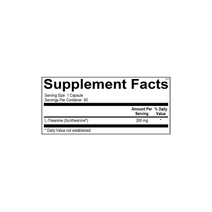 L-Theanine 60CT