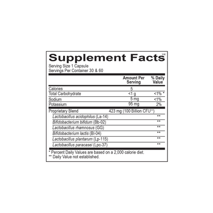 Ortho Biotic 100 30CT