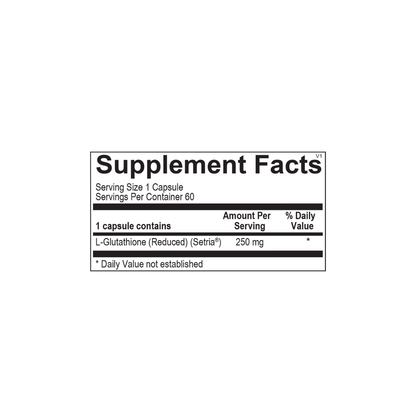 L-Glutathione 60CT