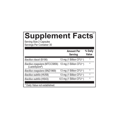 Ortho Spore Complete 60CT