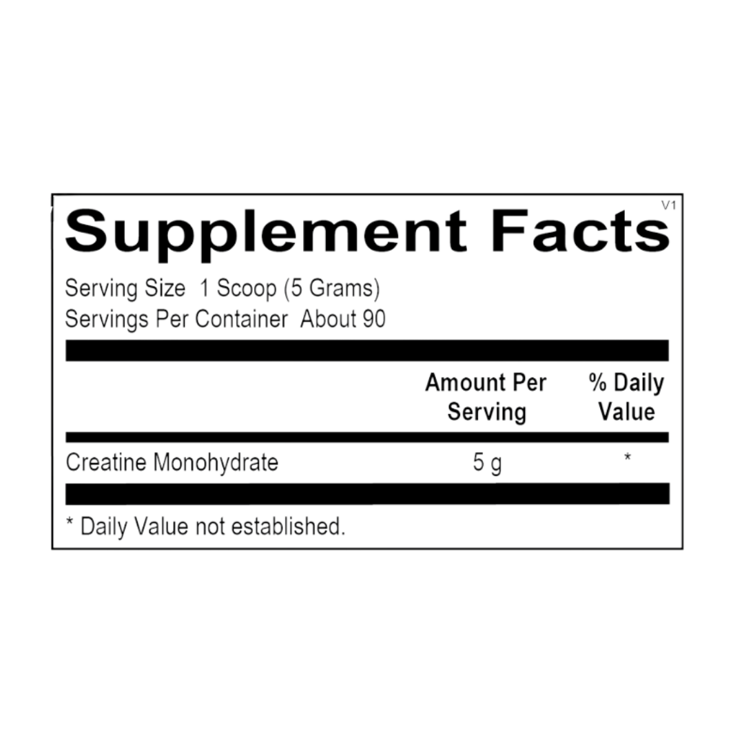 Creatine 450G (90 Scoops)