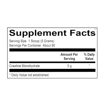 Creatine 450G (90 Scoops)