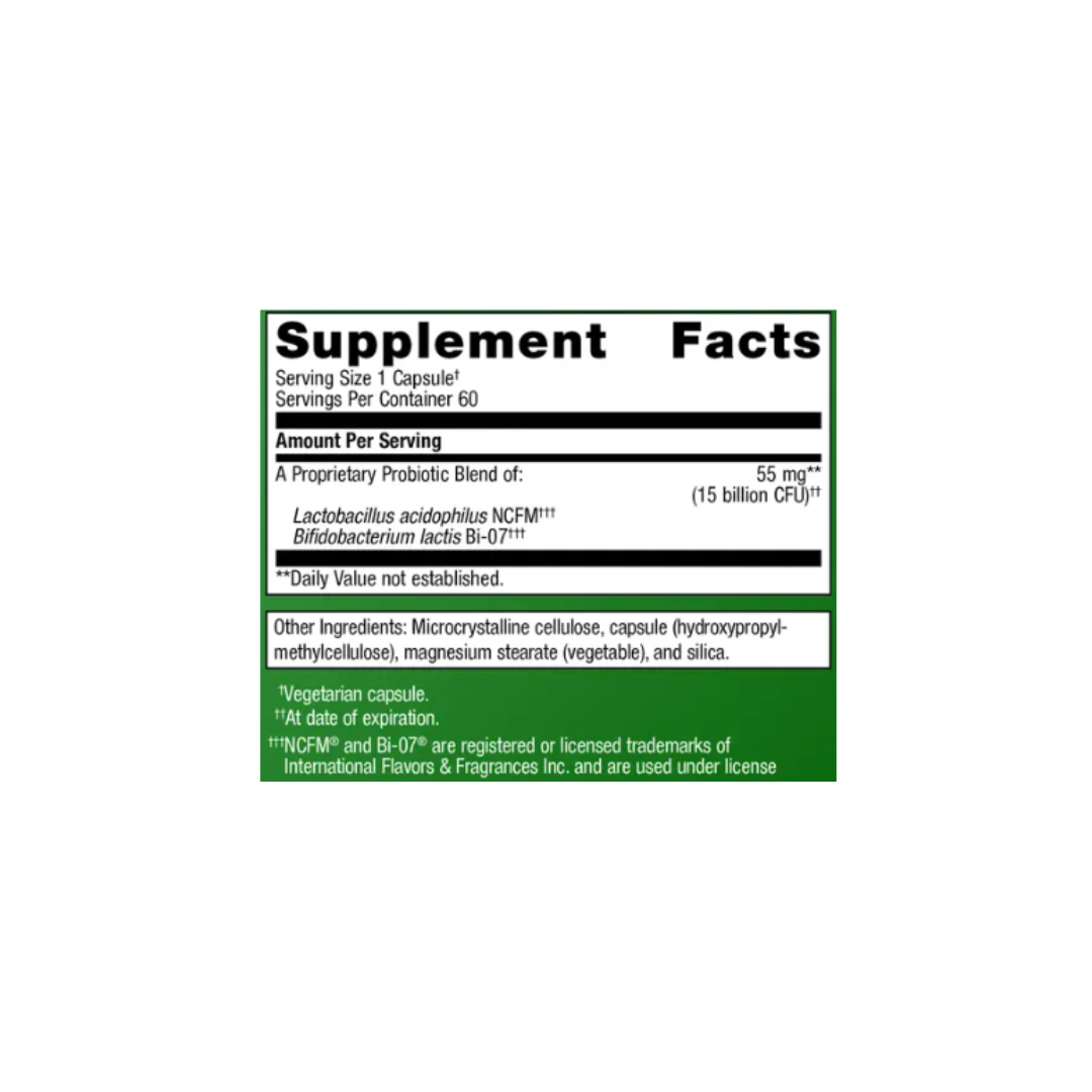 UltraFlora® Balance Probiotic 60CT