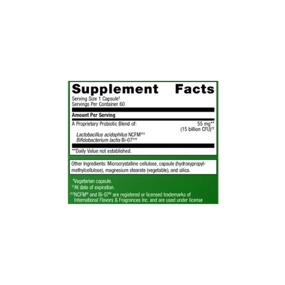 UltraFlora® Balance Probiotic 60CT