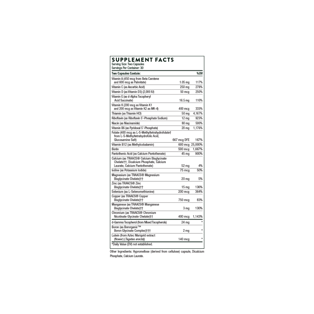 Basic Nutrients 2/Day 60CT