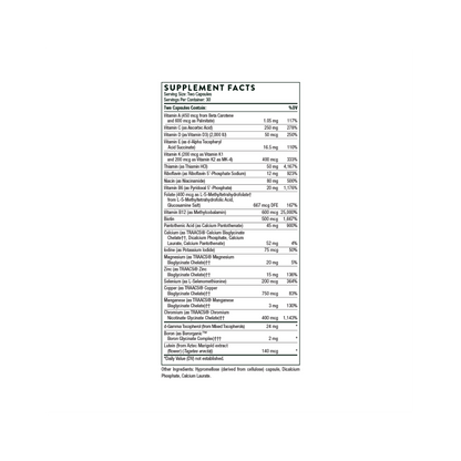 Basic Nutrients 2/Day 60CT