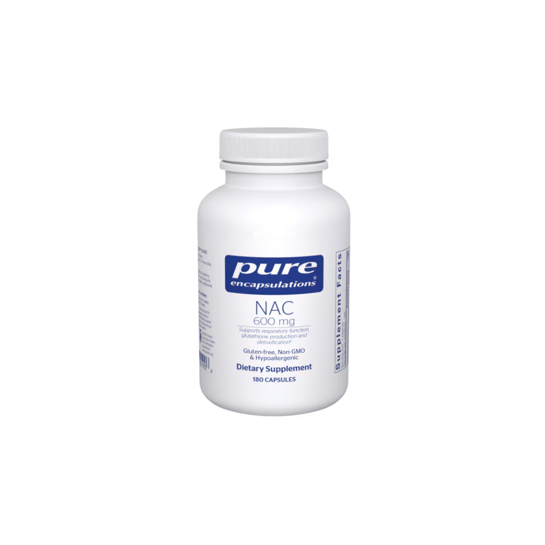 NAC (n-acetyl-l-cysteine) 600mg