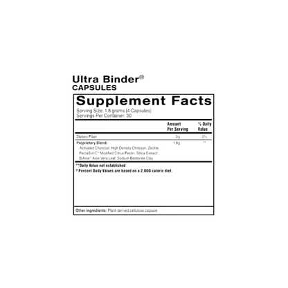 Ultra Binder Capsules 120CT