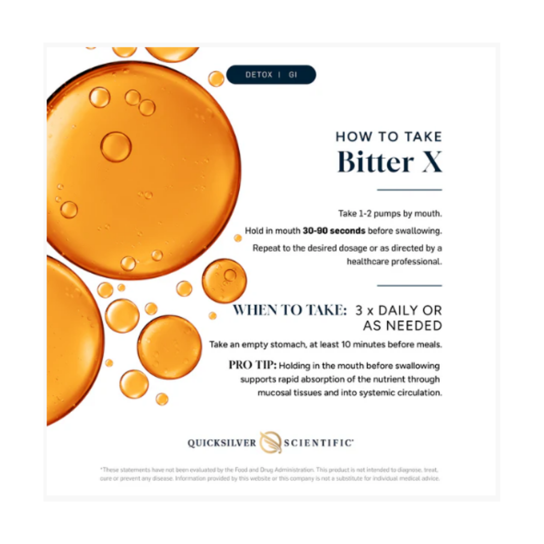 Bitter X 50ml