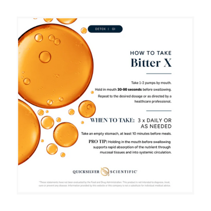 Bitter X 50ml