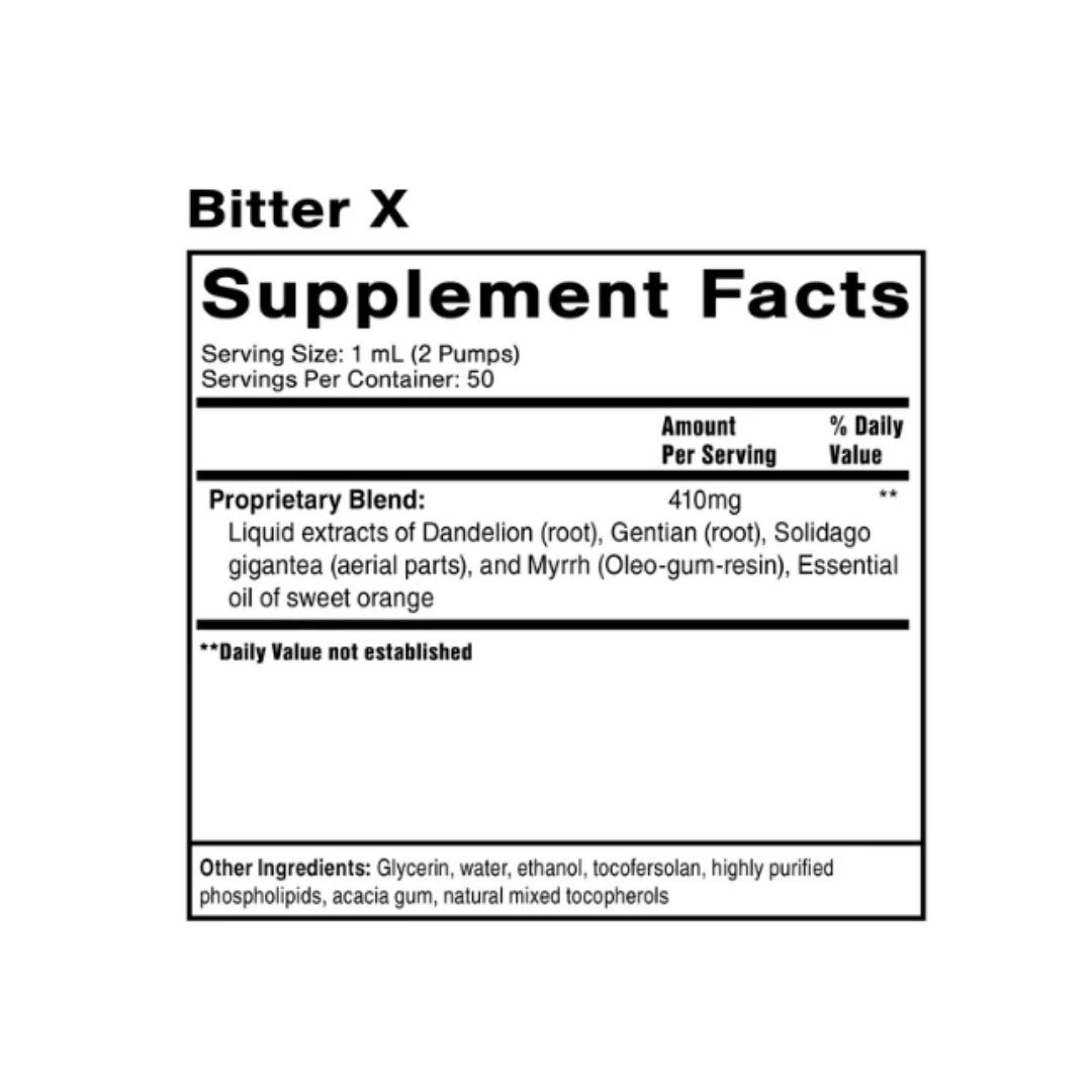 Bitter X 50ml