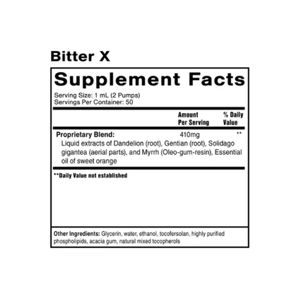 Bitter X 50ml