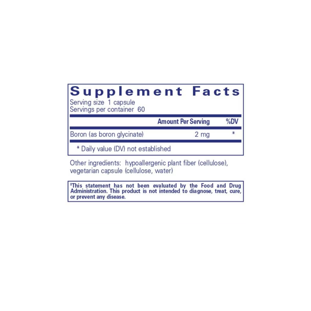 Boron Glycinate 60CT