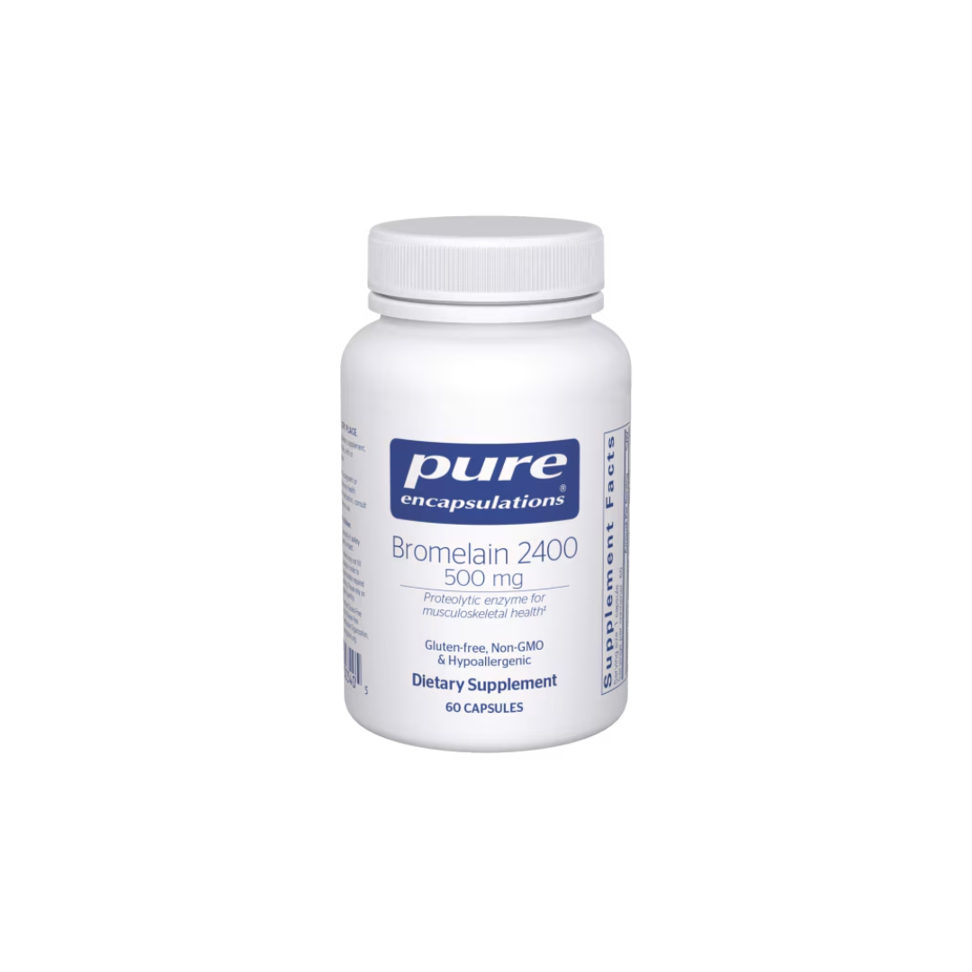 Bromelain 500mg 60CT