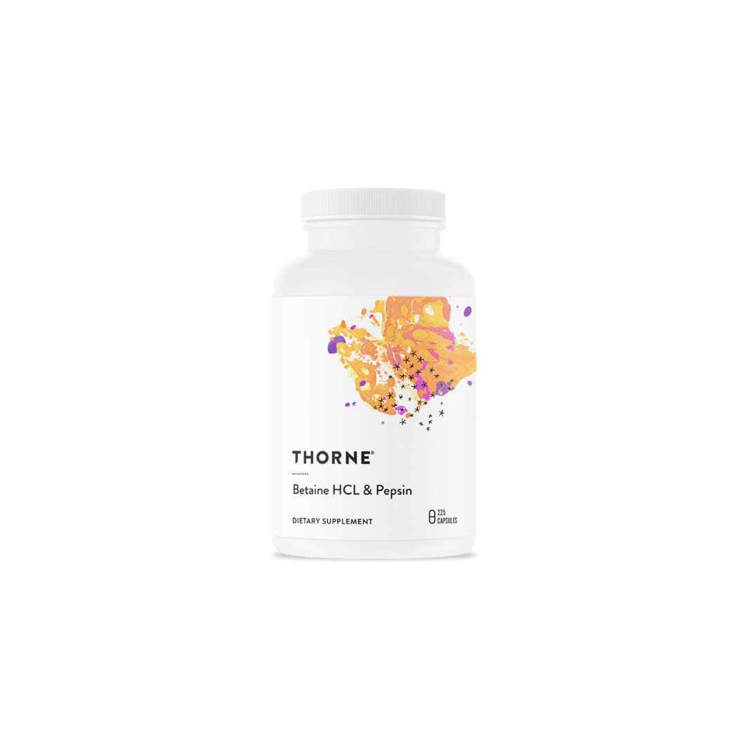 Betaine HCL & Pepsin 225CT
