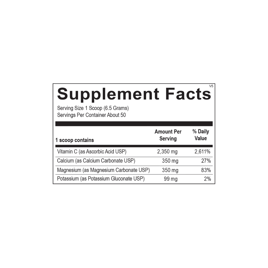 Buffered Lemon C Powder 50 Servings