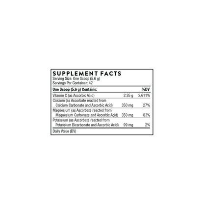 Buffered C Powder 42 Scoops