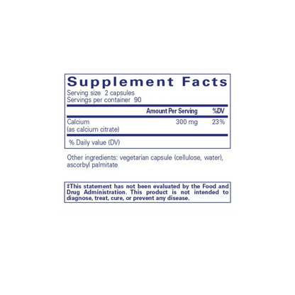 Calcium Citrate 180CT
