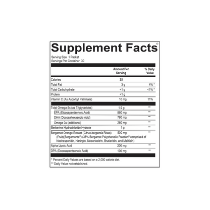 Cardio MET Pack 30 Packs