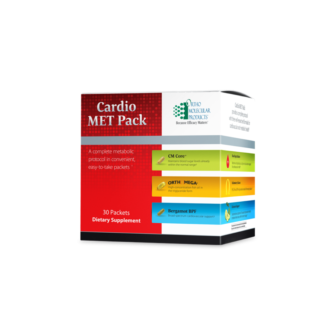 Cardio MET Pack 30 Packs