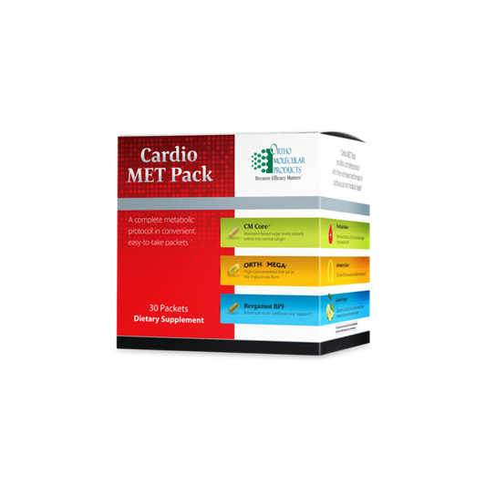 Cardio MET Pack 30 Packs