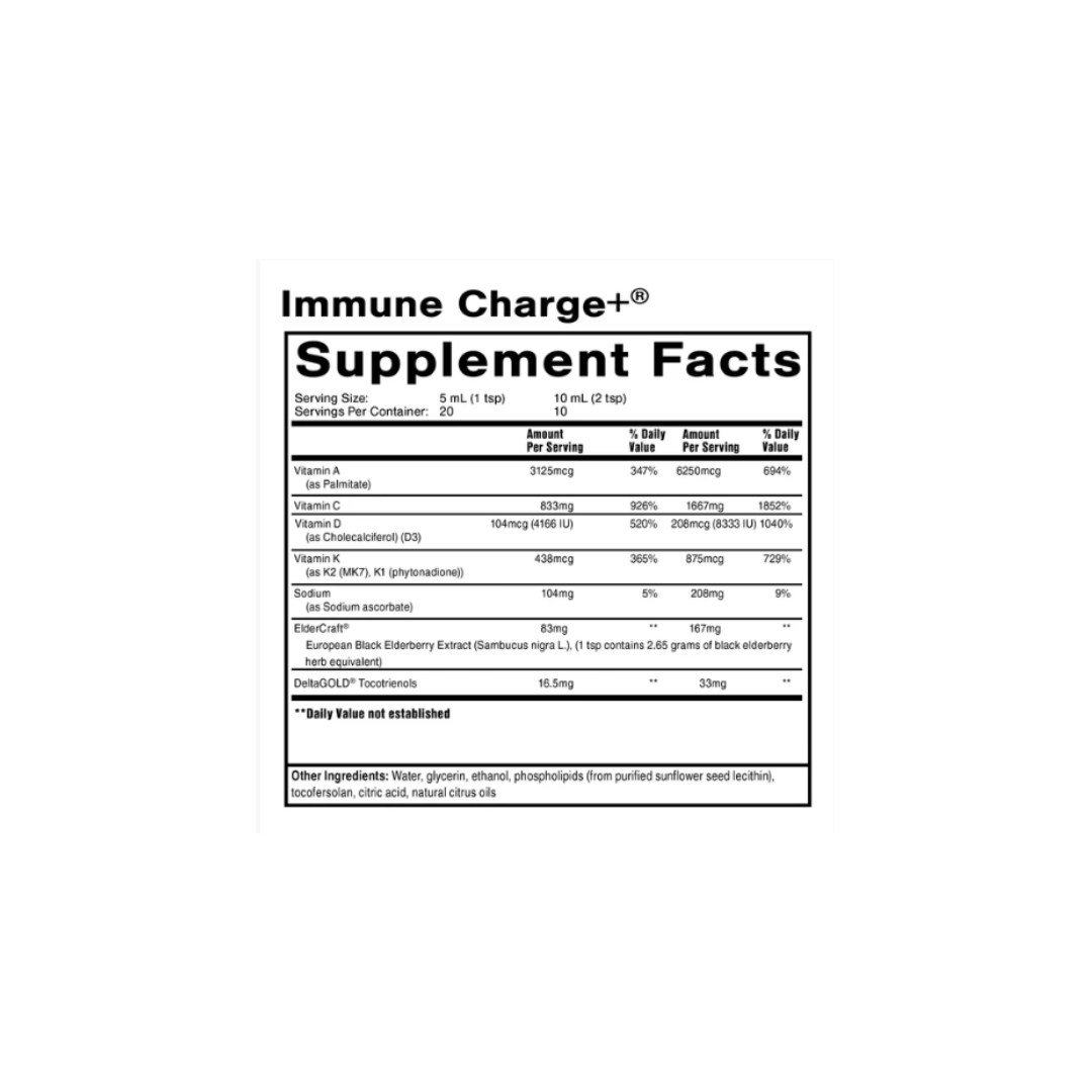 Immune Charge+® 100 mL