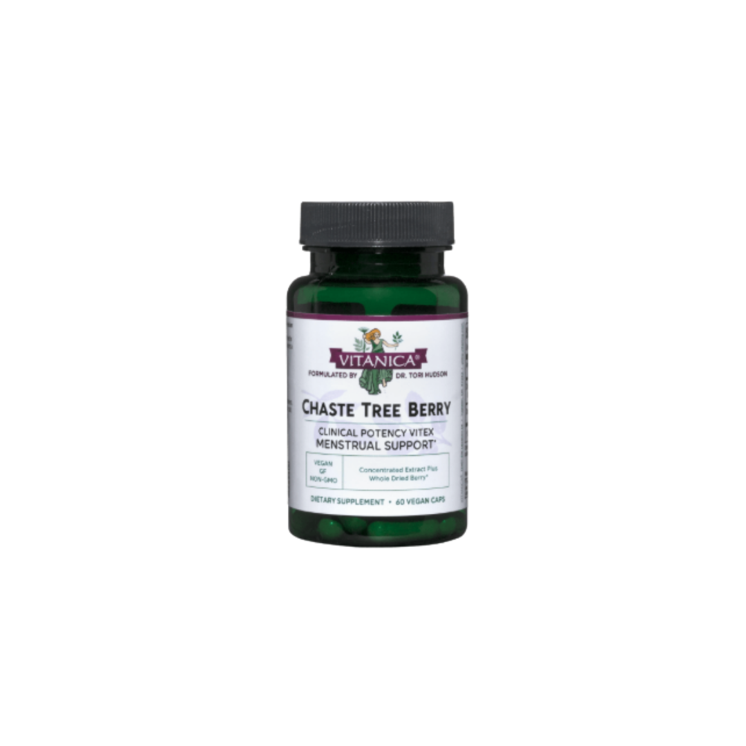 Chaste Tree Berry 60CT