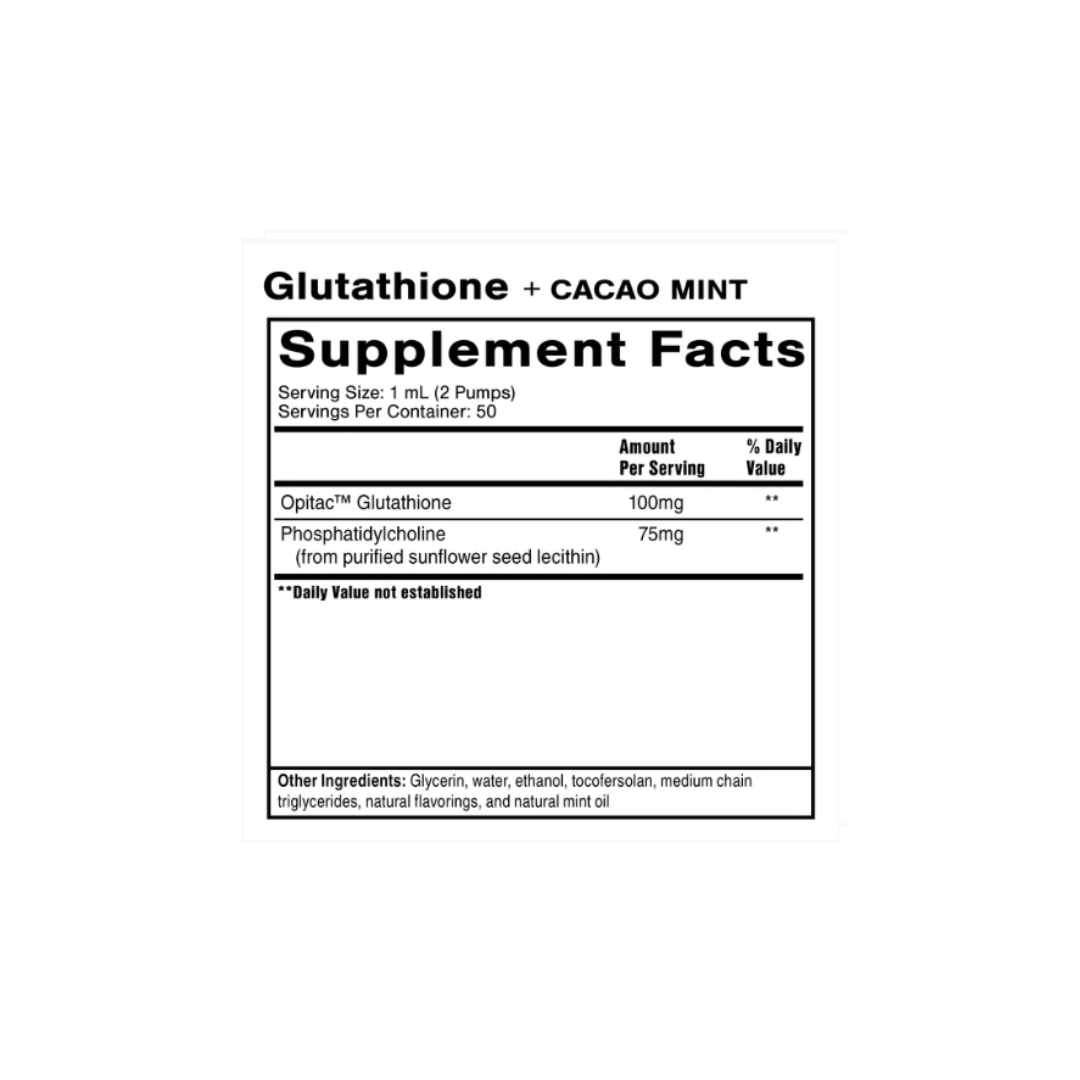 Liposomal Glutathione 1.7OZ