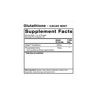 Liposomal Glutathione 1.7OZ