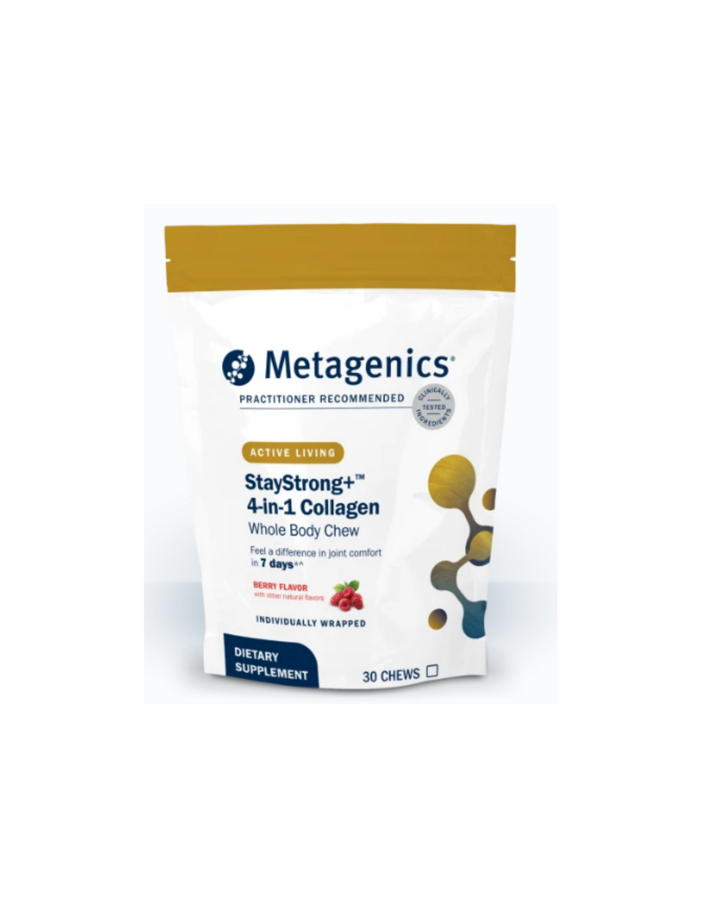 StayStrong+ 4-in-1 Collagen Whole Body Chew 30 Chews