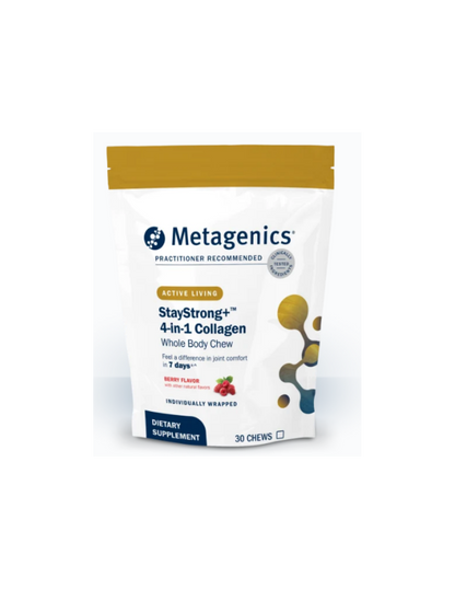 StayStrong+ 4-in-1 Collagen Whole Body Chew 30 Chews