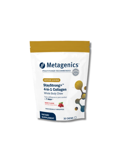 StayStrong+ 4-in-1 Collagen Whole Body Chew 30 Chews