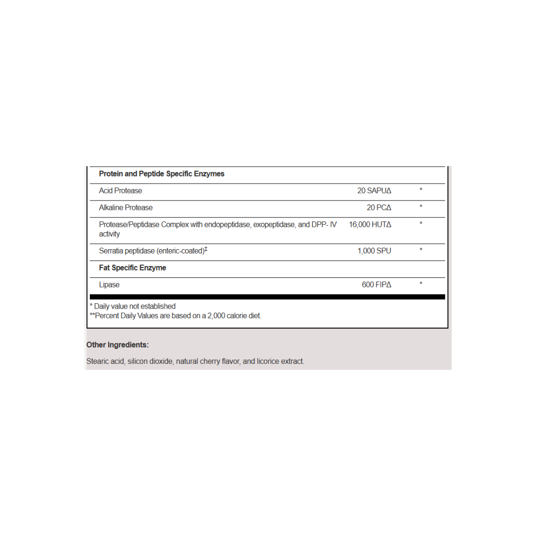 Ther-Biotic® Vital-Zymes™ Chewable 180CT