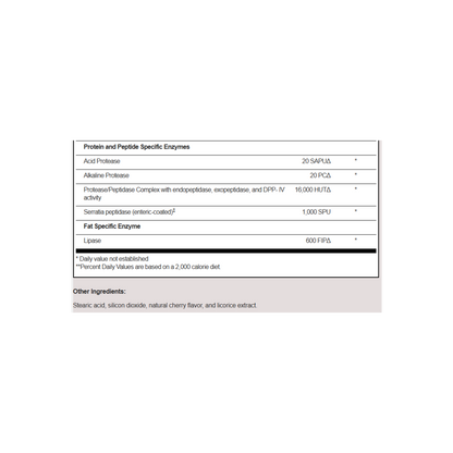 Ther-Biotic® Vital-Zymes™ Chewable 180CT