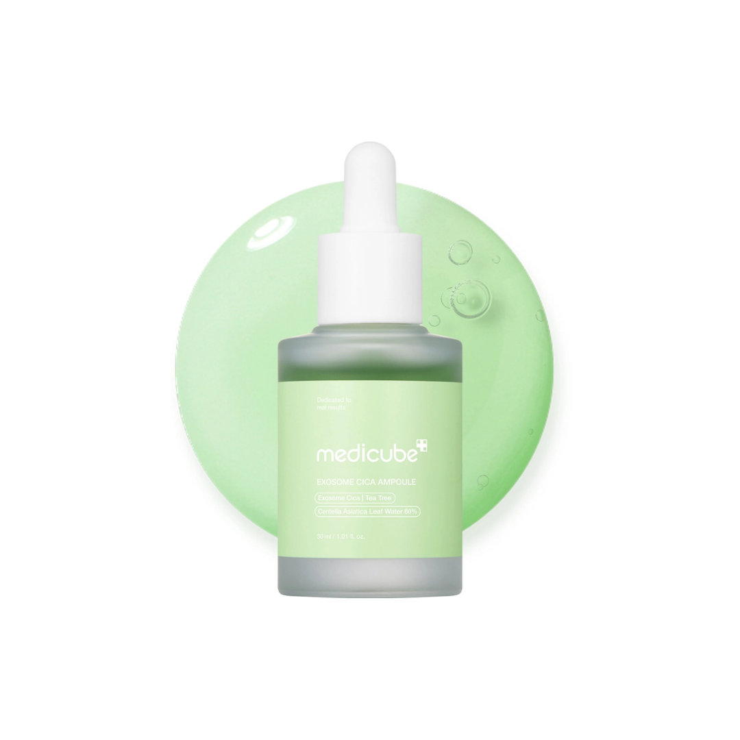 Medicube Exosome Cica Calming Ampoule, 30ml