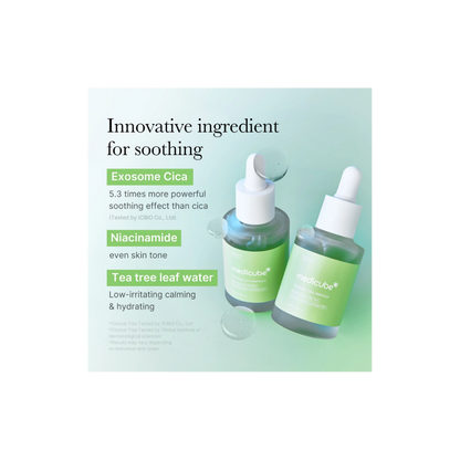 Medicube Exosome Cica Calming Ampoule, 30ml