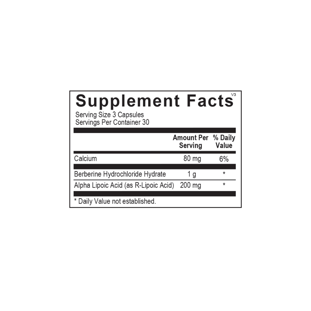 Glucostasis (Formerly CM Core) 90CT