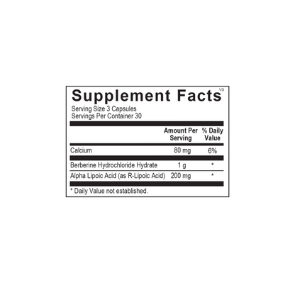 Glucostasis (Formerly CM Core) 90CT