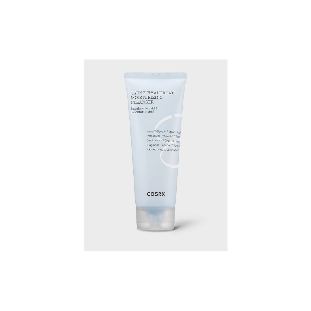COSRX Triple Hyaluronic Moisturizing Cleanser