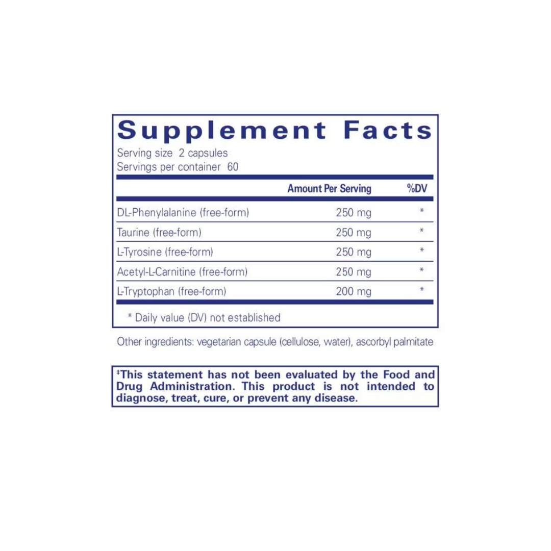Cognitive Aminos 120CT