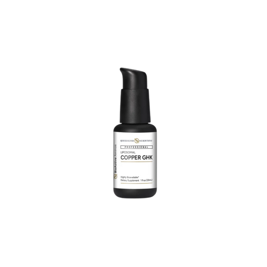 Liposomal Copper GHK Oral Peptide