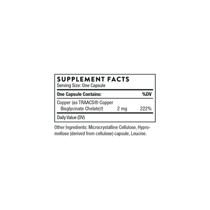 Copper Bisglycinate 60CT