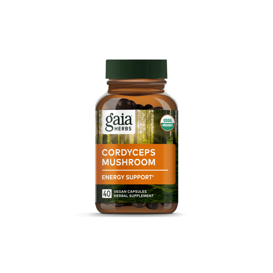 Cordyceps Mushroom 40CT