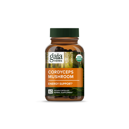 Cordyceps Mushroom 40CT