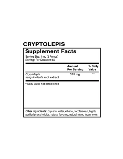 Liposomal Cryptolepis 50ml