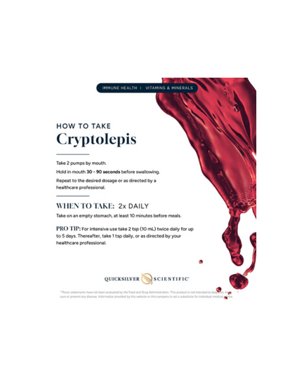 Liposomal Cryptolepis 50ml