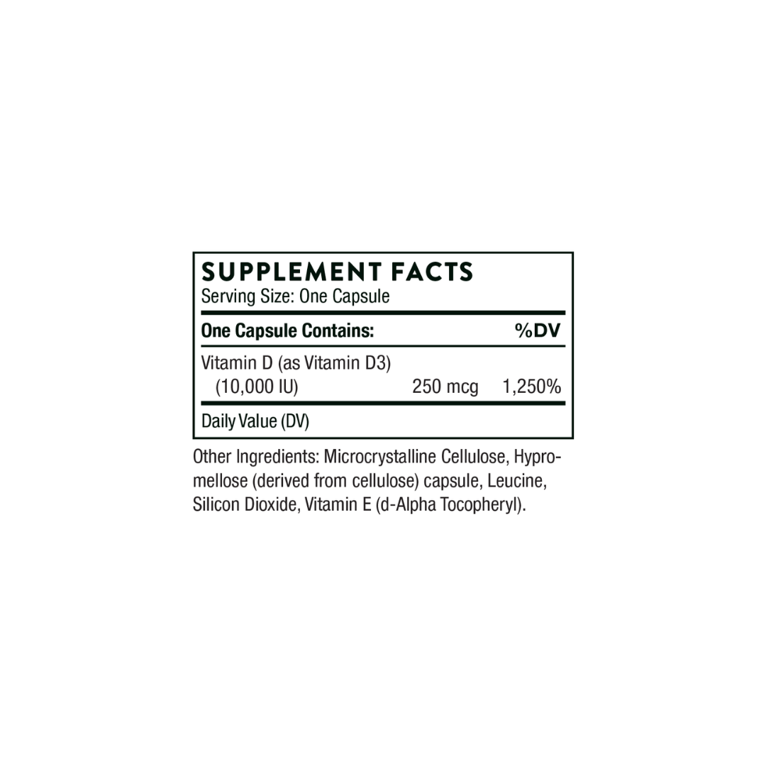 Vitamin D-10,000