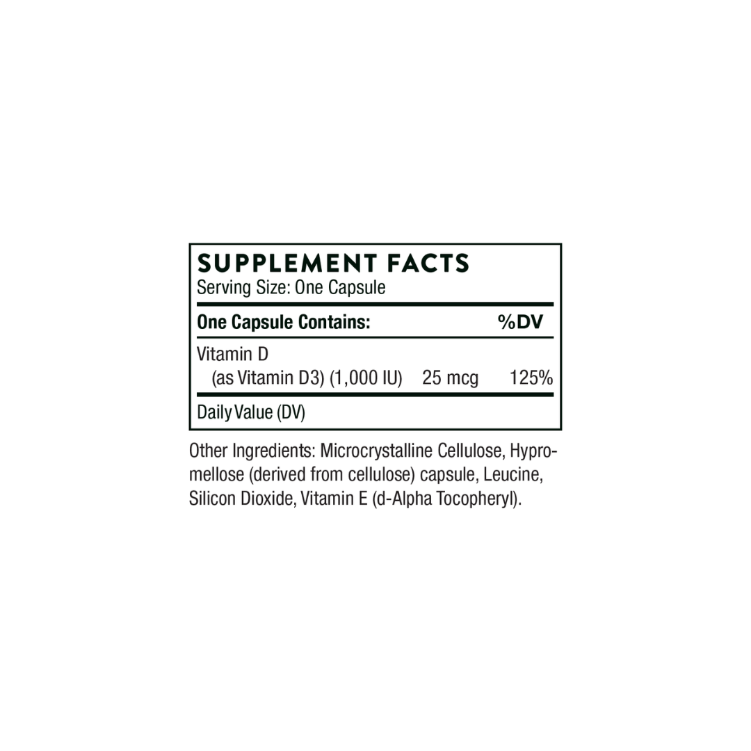 Vitamin D-1,000 90CT