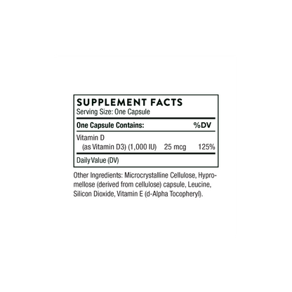 Vitamin D-1,000 90CT
