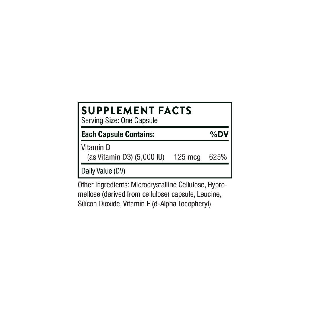 Vitamin D-5,000 60CT